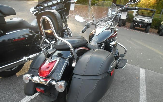 2014 Yamaha V Star 950 Tourer