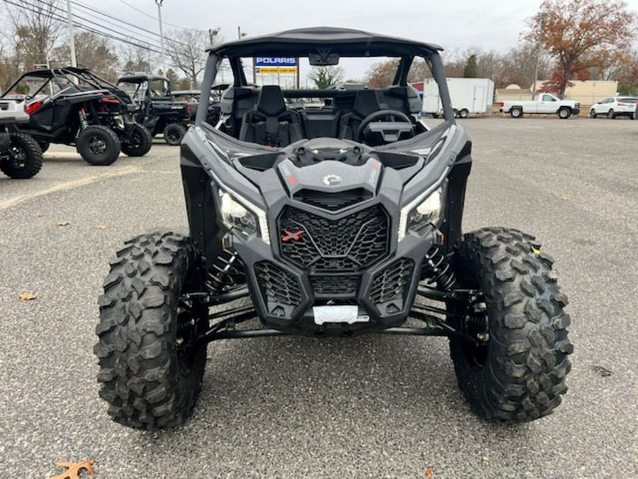 2024 Can-Am® Maverick X3 X ds Turbo RR Triple Black