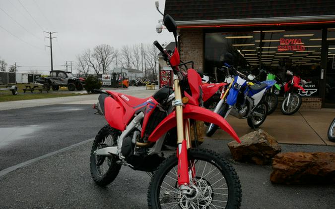 2024 Honda CRF450RL