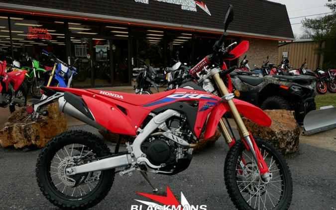 2024 Honda CRF450RL