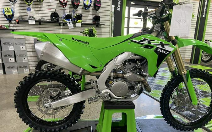 2024 Kawasaki KX 450