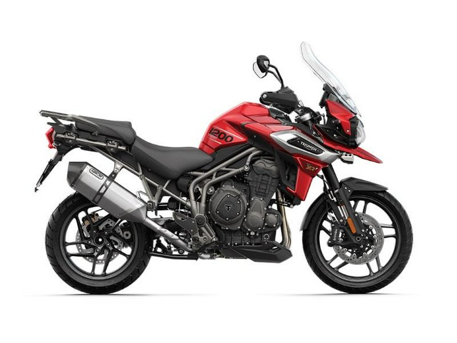 2019 Triumph Tiger 1200 XRT Korosi Red