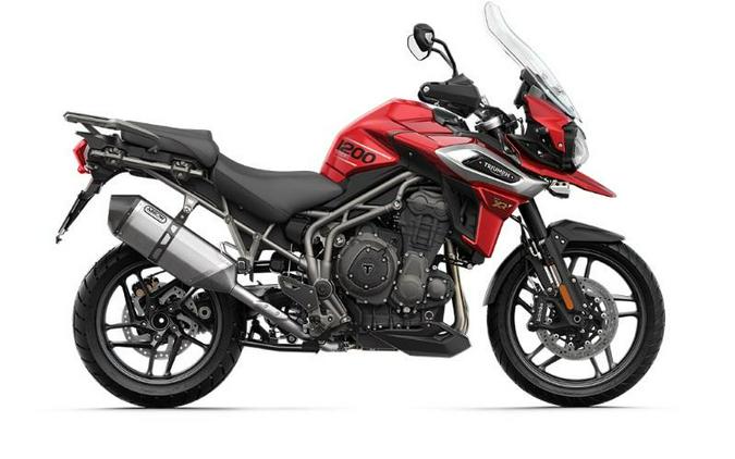 2019 Triumph Tiger 1200 XRT Korosi Red