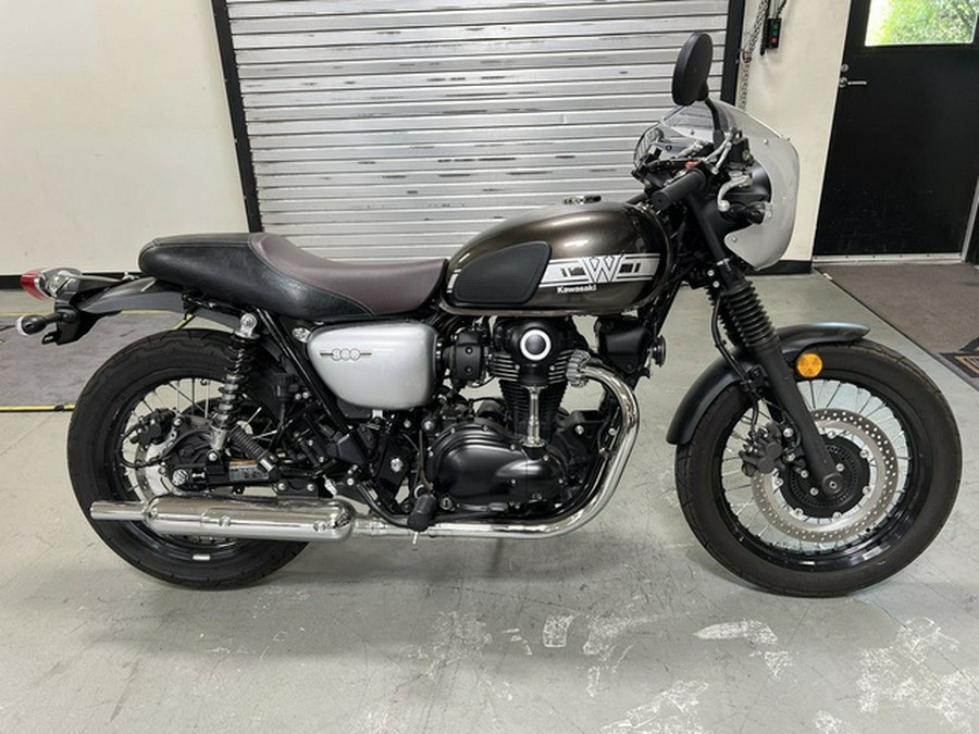 2019 Kawasaki W800 Cafe