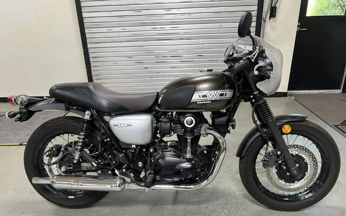 2019 Kawasaki W800 Cafe