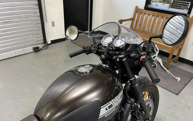 2019 Kawasaki W800 Cafe