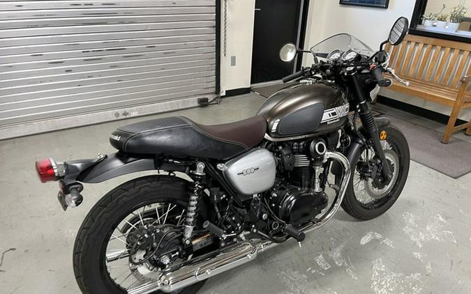 2019 Kawasaki W800 Cafe