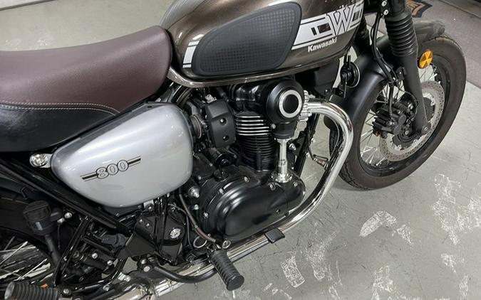 2019 Kawasaki W800 Cafe