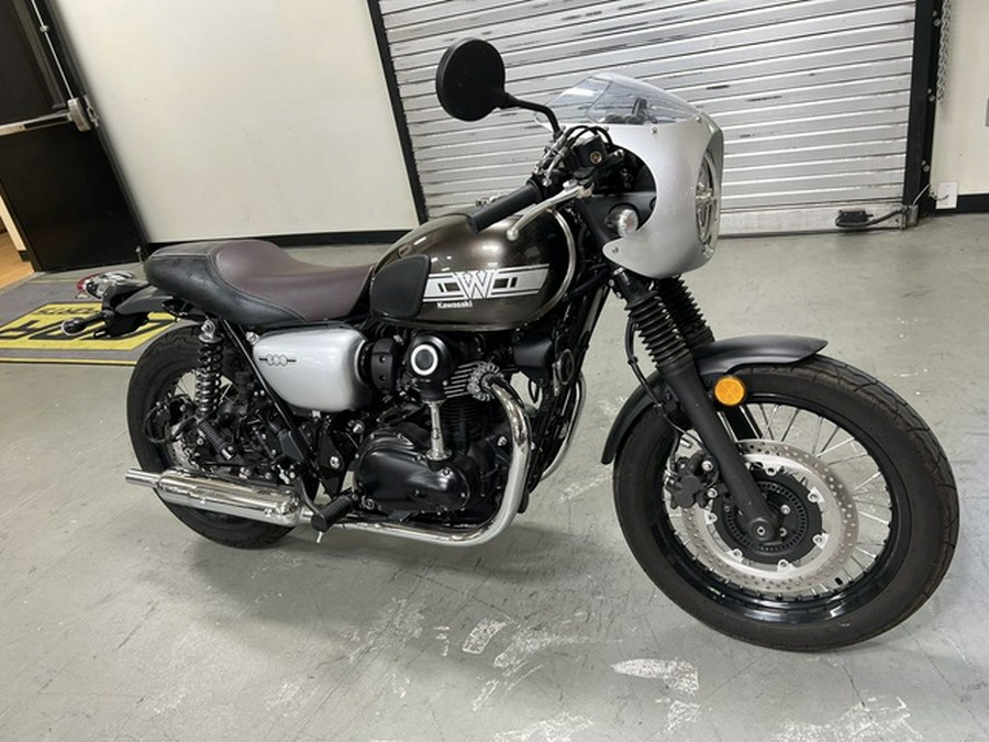 2019 Kawasaki W800 Cafe