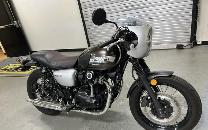 2019 Kawasaki W800 Cafe