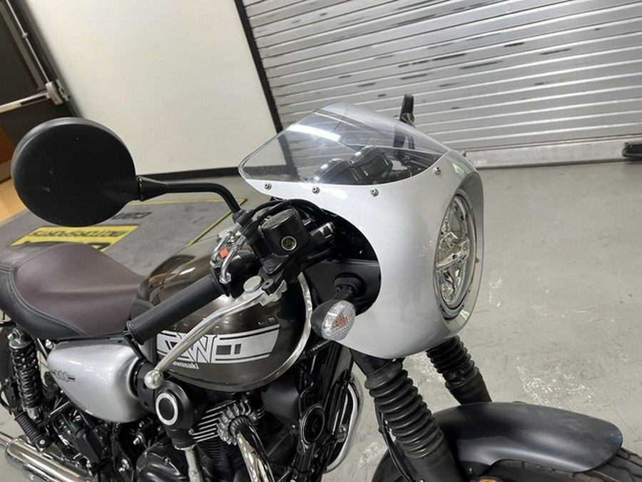 2019 Kawasaki W800 Cafe