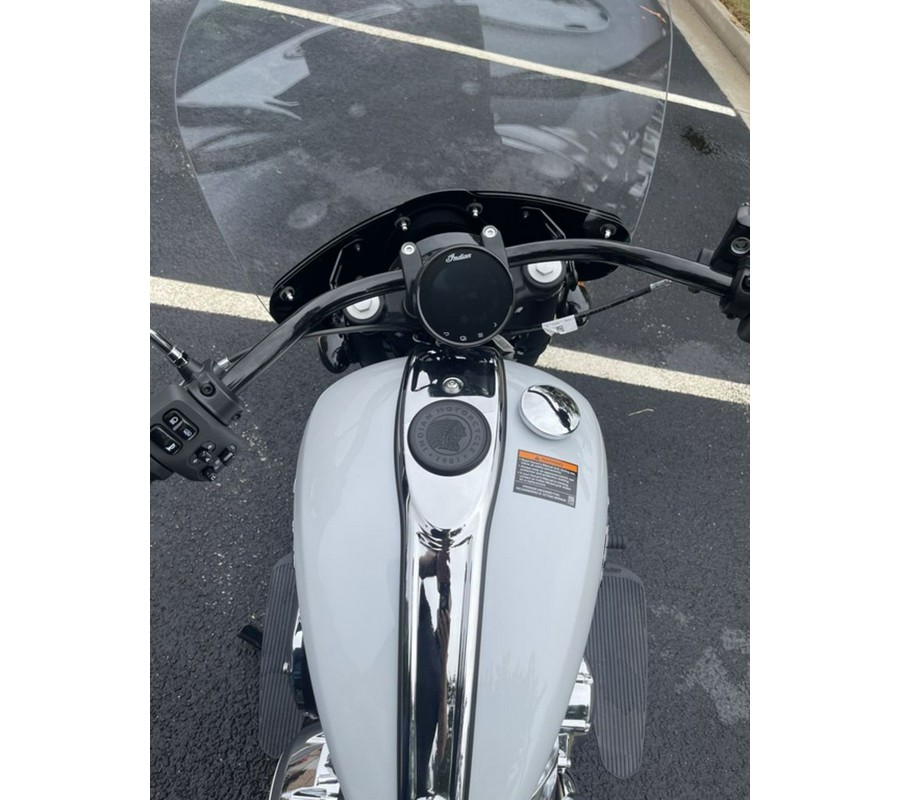 2024 Indian Motorcycle® Super Chief Limited ABS Ghost White Metallic