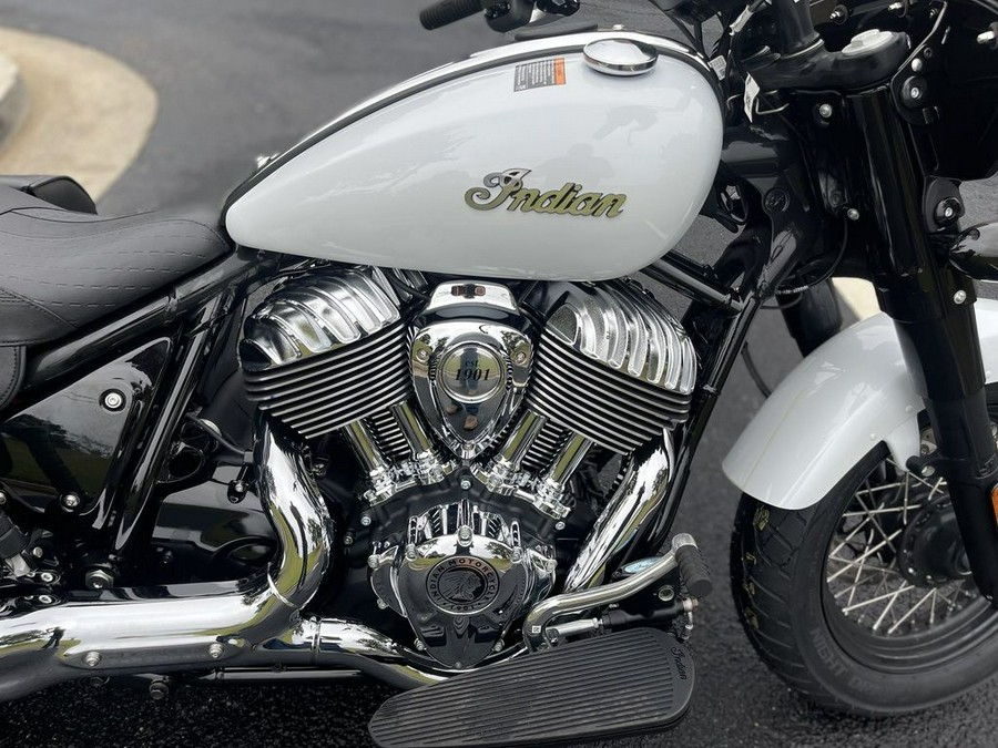 2024 Indian Motorcycle® Super Chief Limited ABS Ghost White Metallic