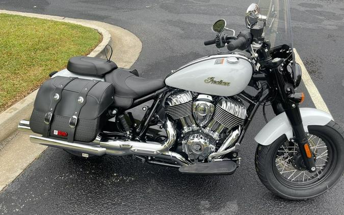 2024 Indian Motorcycle® Super Chief Limited ABS Ghost White Metallic