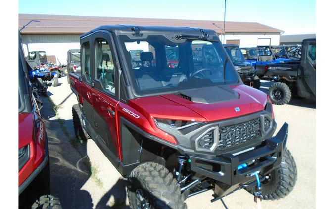 2024 Polaris Industries 1500 Ranger XD Crew Premium 6 Passenger