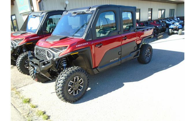 2024 Polaris Industries 1500 Ranger XD Crew Premium 6 Passenger