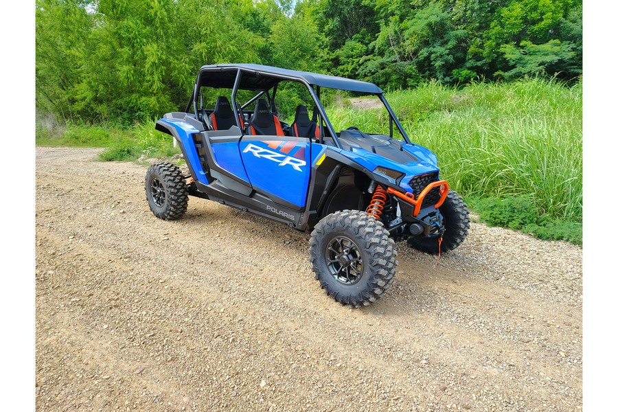 2025 Polaris Industries RZR XP 4 1000 ULTIMATE - POLARIS BLUE Ultimate