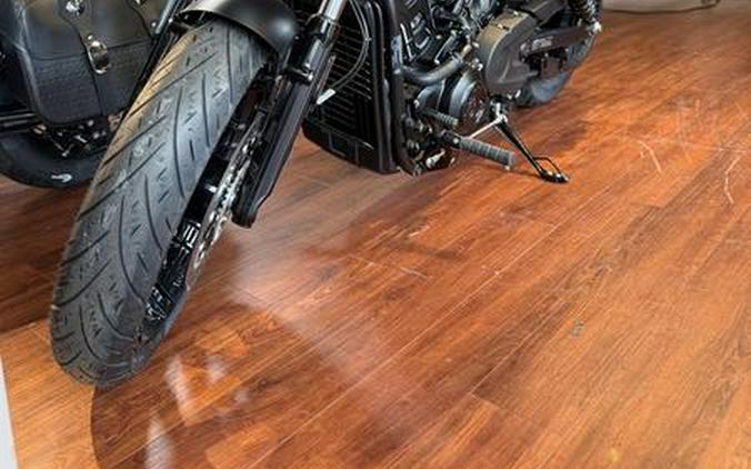 2025 Indian Motorcycle® Sport Scout® Limited Black Smoke