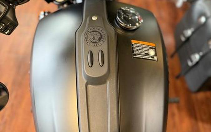 2025 Indian Motorcycle® Sport Scout® Limited Black Smoke