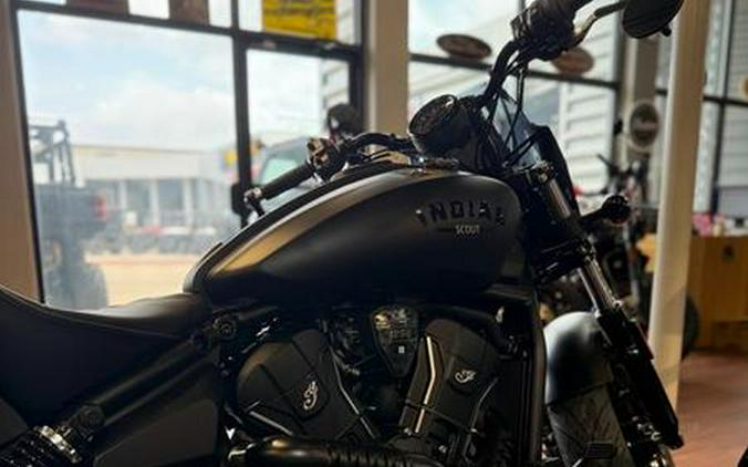 2025 Indian Motorcycle® Sport Scout® Limited Black Smoke
