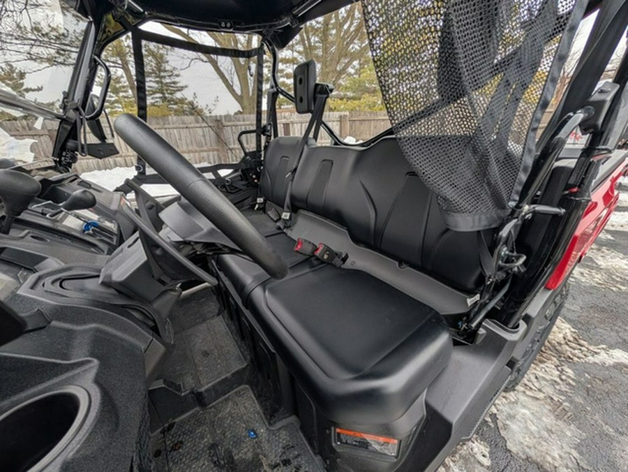 2025 Honda Pioneer 1000 Deluxe