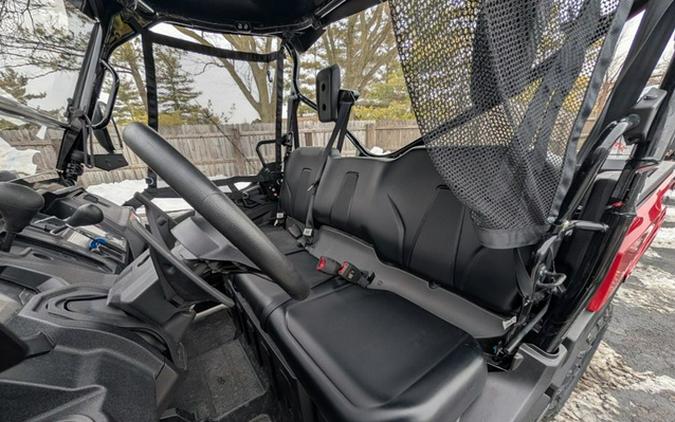 2025 Honda Pioneer 1000 Deluxe