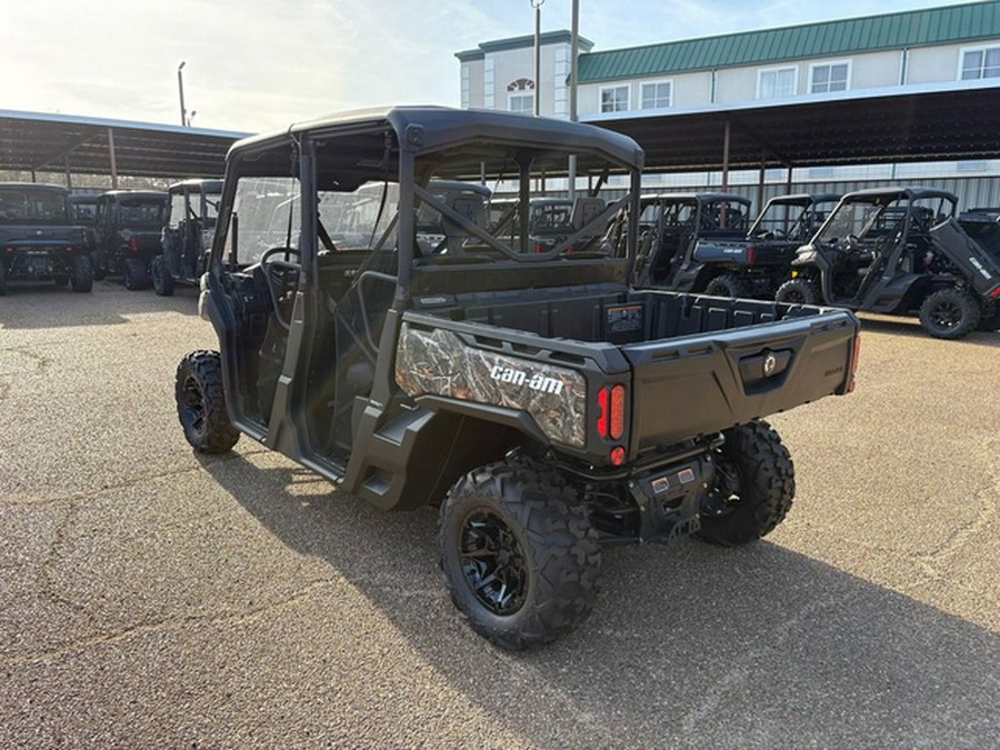 2025 Can-Am Defender MAX DPS HD9 Wildland Camo DPS HD9