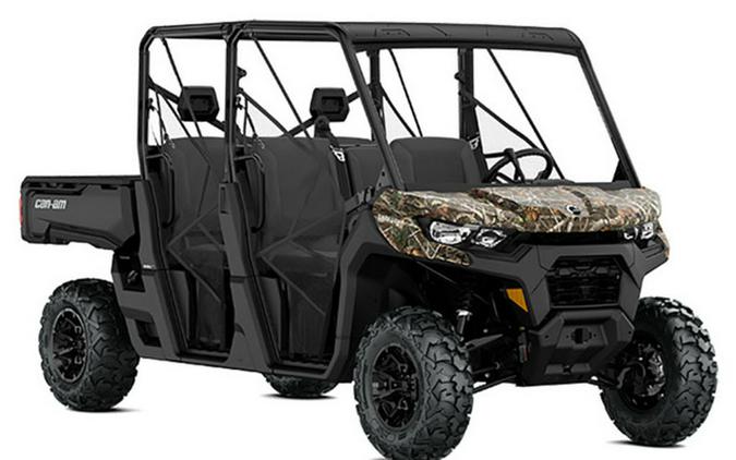 2025 Can-Am Defender MAX DPS HD9 Wildland Camo DPS HD9