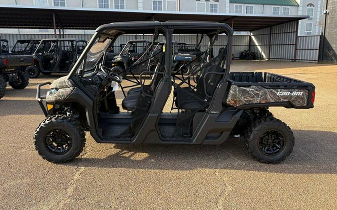 2025 Can-Am Defender MAX DPS HD9 Wildland Camo DPS HD9