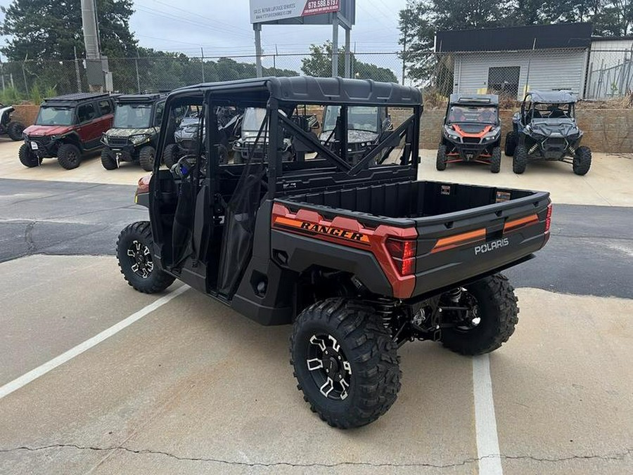 2026 Polaris® Ranger Crew XP 1000 EPS Premium Orange Rust