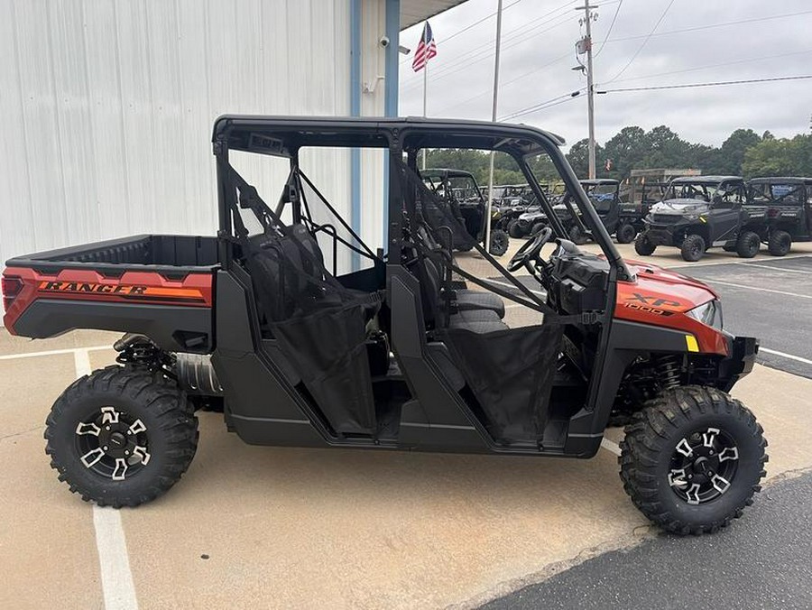 2026 Polaris® Ranger Crew XP 1000 EPS Premium Orange Rust