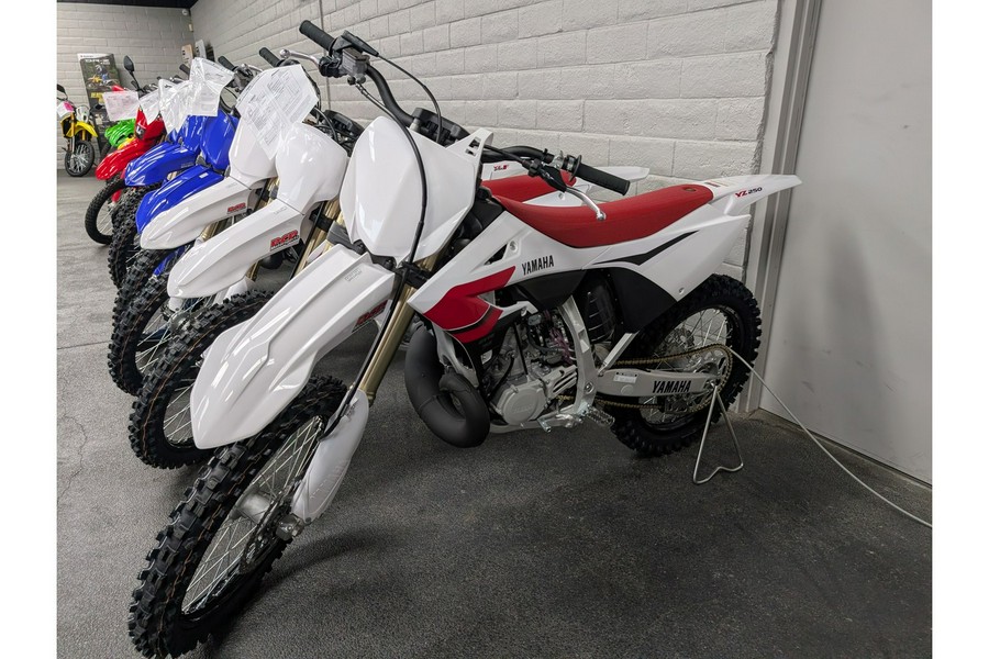 2026 Yamaha YZ250 70th Anniversary Edition