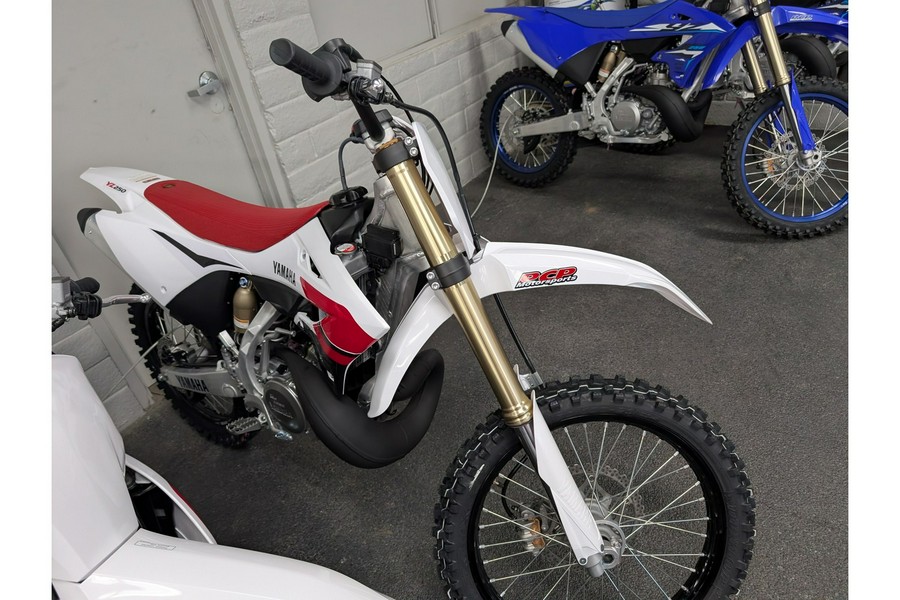 2026 Yamaha YZ250 70th Anniversary Edition
