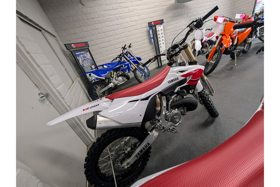 2026 Yamaha YZ250 70th Anniversary Edition