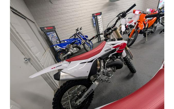 2026 Yamaha YZ250 70th Anniversary Edition