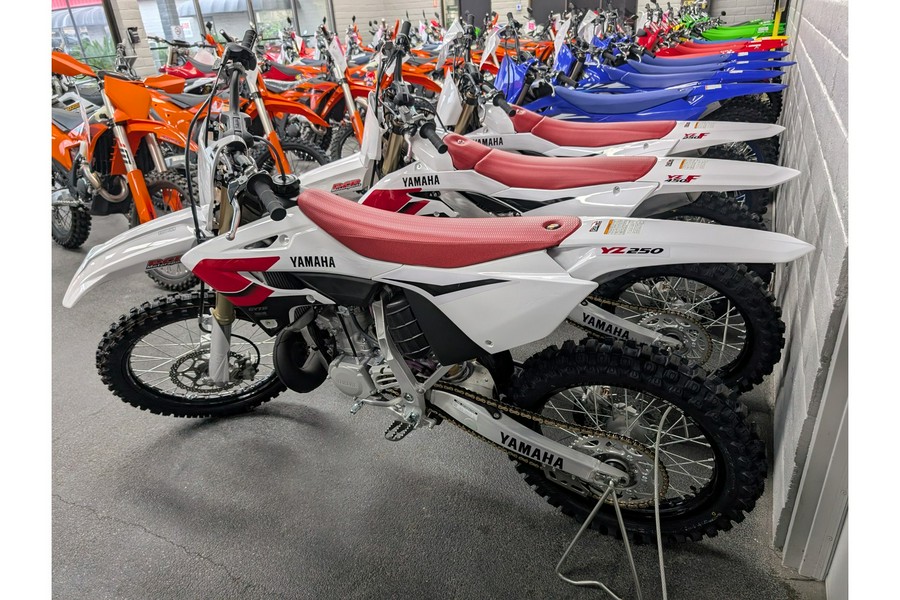 2026 Yamaha YZ250 70th Anniversary Edition