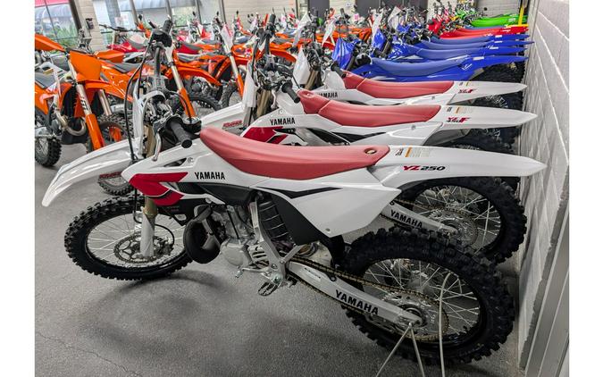 2026 Yamaha YZ250 70th Anniversary Edition