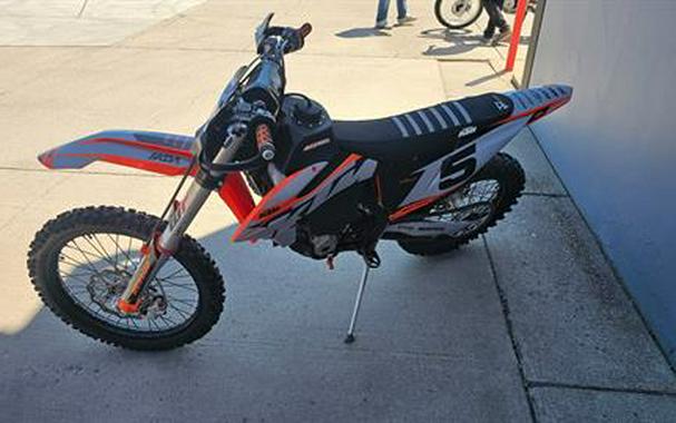 2021 KTM 250 XC-F