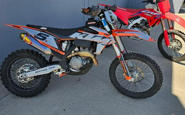 2021 KTM 250 XC-F