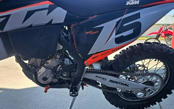 2021 KTM 250 XC-F