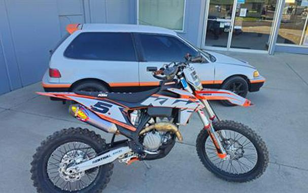 2021 KTM 250 XC-F
