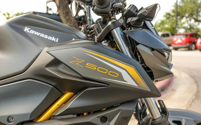 2026 KAWASAKI Z500 ABS
