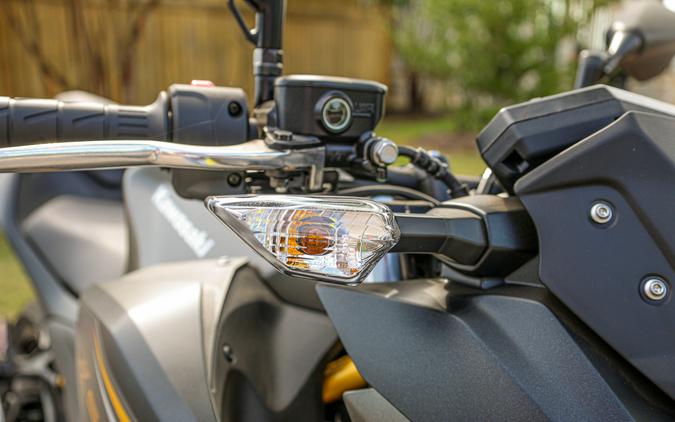 2026 KAWASAKI Z500 ABS