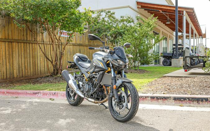 2026 KAWASAKI Z500 ABS