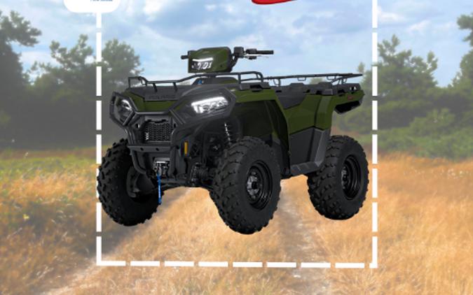2027 Polaris Sportsman 600 EPS