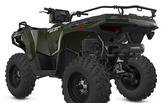 2027 Polaris Sportsman 600 EPS