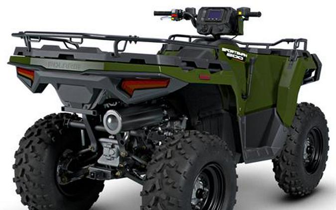 2027 Polaris Sportsman 600 EPS