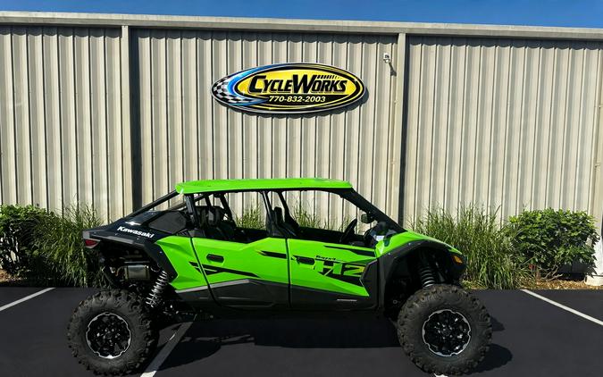 2026 Kawasaki Teryx®4 H2 Base