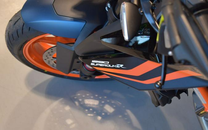 2023 KTM 1290 Super Duke R Evo