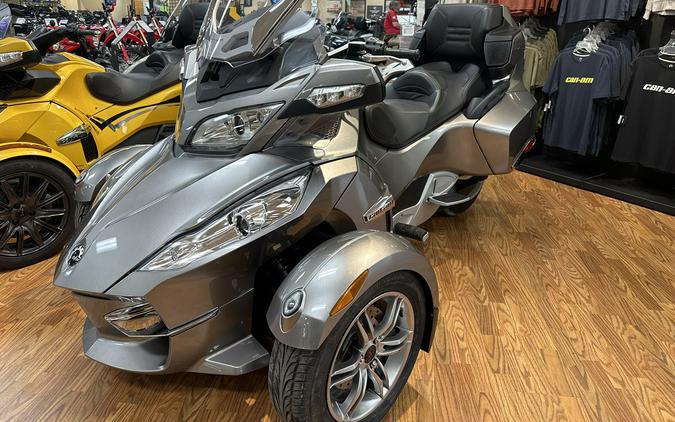 2012 Can-Am SPYDER RT-S SM5